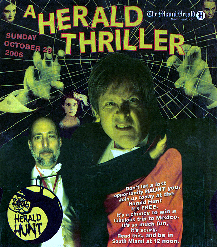 2006 Herald Hunt Cover Image